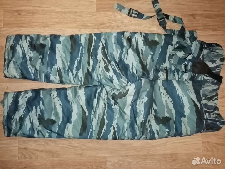 Ватники спецодежда