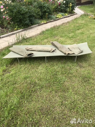 Кровать походная, раскладушка (забронированы)