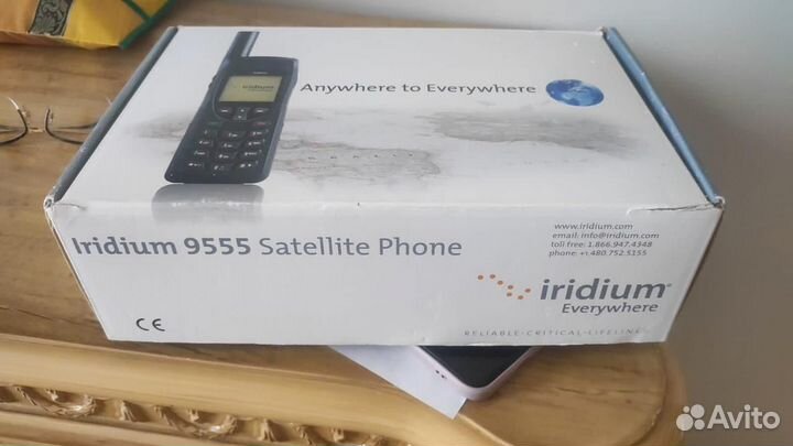Спутниковый телефон Iridium 9555 satellite phone