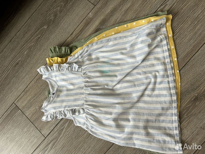 Летние платья и панама hm 92 размера