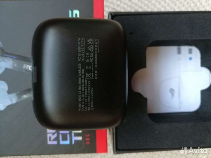 Геймерские наушники Asus Rog Cetra True Wireless