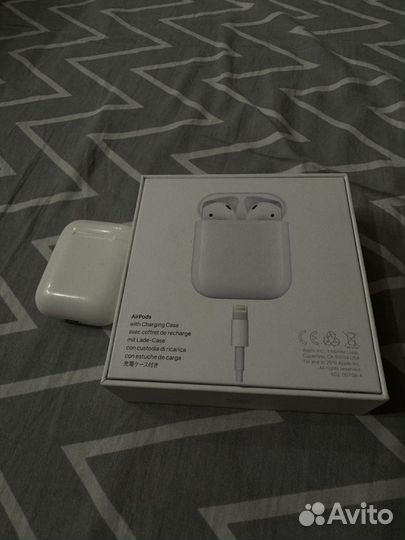 Наушники apple earpods