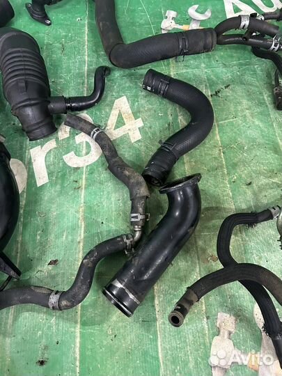 Патрубки 4D56U Mitsubishi pajero sport 2