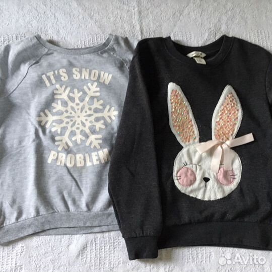 Вещи hm, next для девочки 8-10 лет