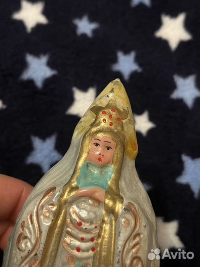 Царевна лебедь СССР елочная игрушка