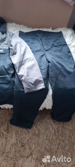 Рабочая спецодежда зимняя