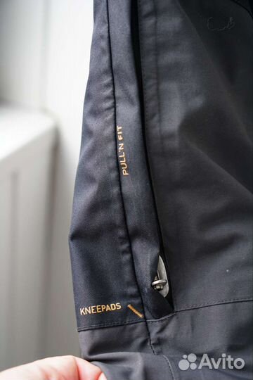 Мембранные теплые штаны