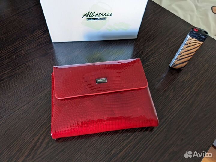 Кошелек женский кожаный новый