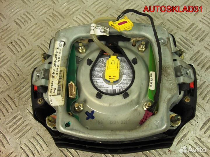 Подушка безопасности в рулевое колесо Audi A4 В6