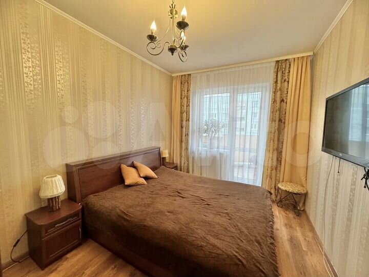 3-к. квартира, 65 м², 8/10 эт.