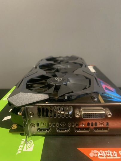 GeForce GTX 1080 Ti Asus Strix