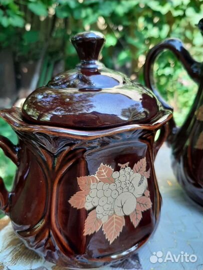 Сервиз керамический чайный