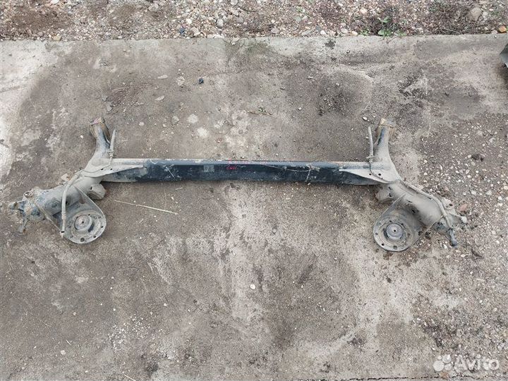 Балка подвески задняя Hyundai Solaris седан G4FA