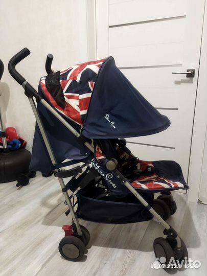 Прогулочная коляска Silver Cross pop 2