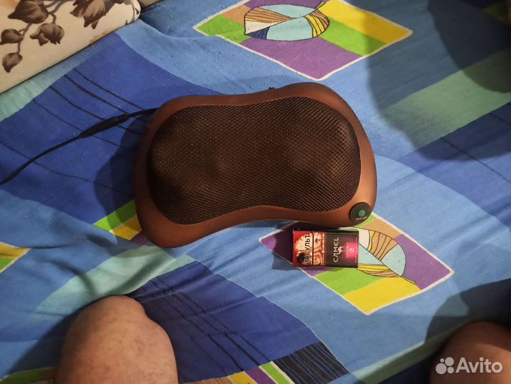 Массажёр, подушка