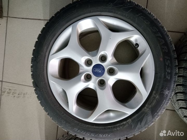 Диски R16 5/108 форд