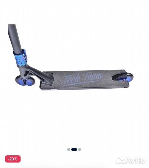 Самокат Tech Team TT Harpy 2021 синий