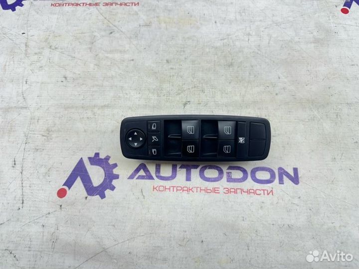 Блок управления стеклоподъемниками Mercedes