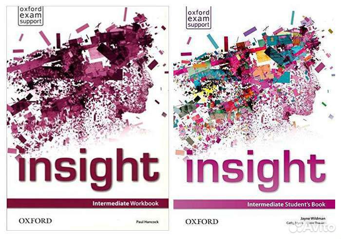 Учебники тетради insight