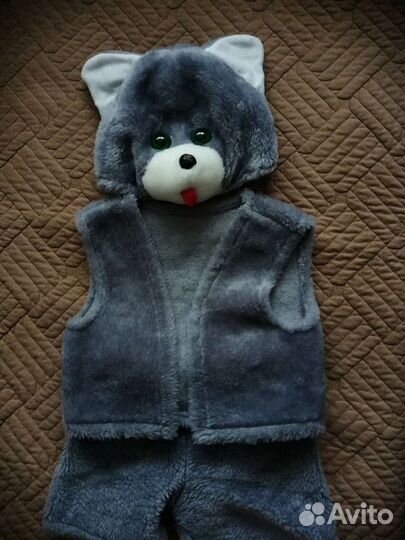 Новогодний костюм для мальчика