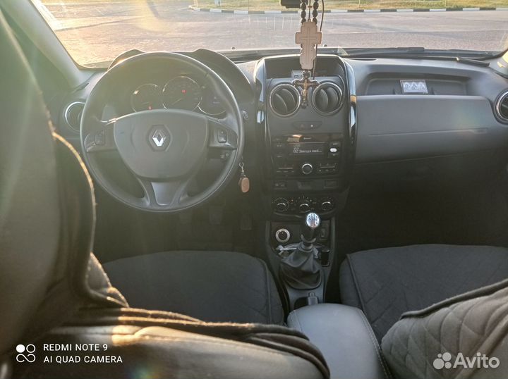 Renault Duster 2.0 МТ, 2018, 57 000 км