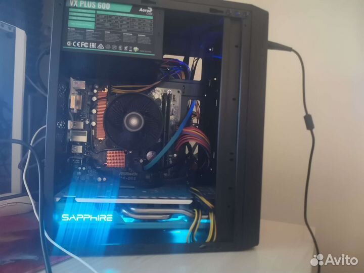 Видеокарта rx590 8gb sapphire nitro+