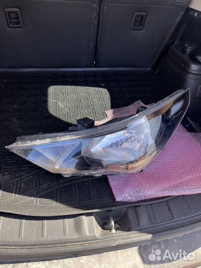 Фара на hyundai solaris 2 рестайлинг левая