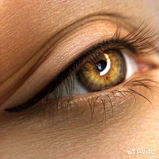 Пудровое напыление бровей, пермомент губ