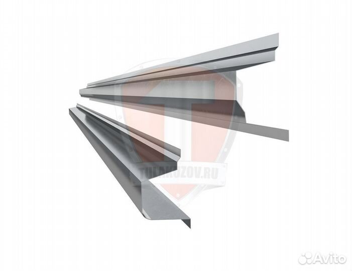 Пороги кузовные Chrysler 300M / Крайслер 300М