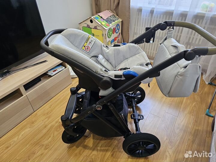 Коляска Camarelo zeo 3 в 1