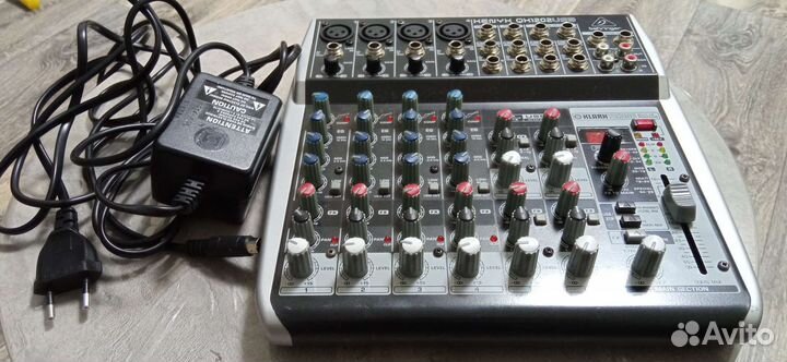 Микшерный пульт behringer xenyx 1202 usb