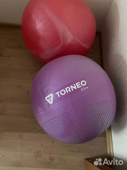 Гимнастический мяч фитбол