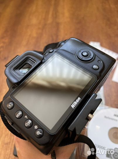 Зеркальный фотоаппарат Nikon d3000 VR 18-55