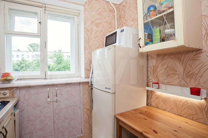 1-к. квартира, 29 м², 3/5 эт.