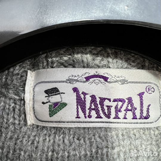 Детский шерстяной кардиган