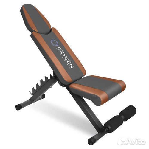 Скамья силовая oxygen nashville Германия