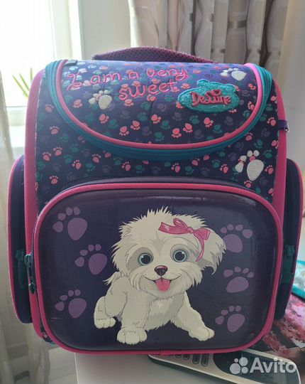 Рюкзак школьный бу