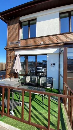 Таунхаус 114 м² на участке 2 сот.