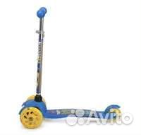 Самокат детский трехколесный новый