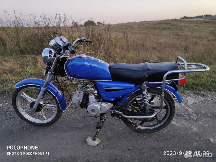 Альфа 110 кубиков