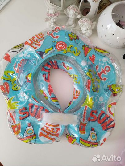 Детский круг для купания 2 штуки