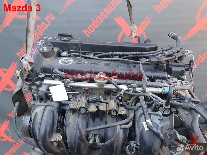 Двигатель L3-DE Mazda 3