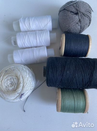 Нитки швейные СССР