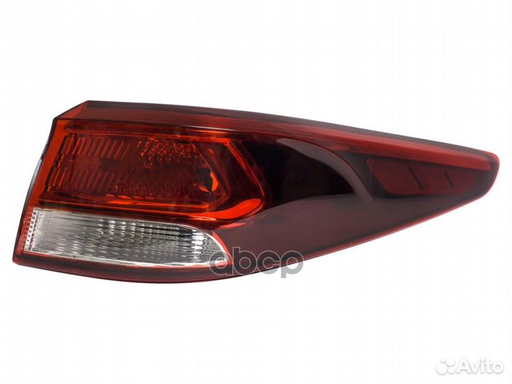 Фонарь задний KIA RIO -20 внешн. (на крыло) пра