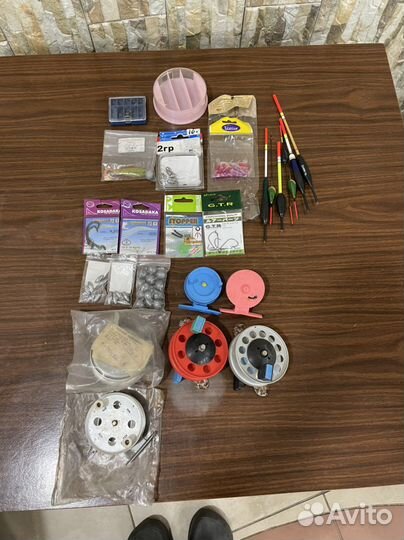 Рыболовные снасти