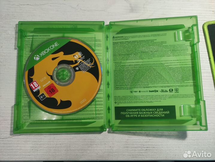 Mortal Kombat 11 xbox one (дефект)