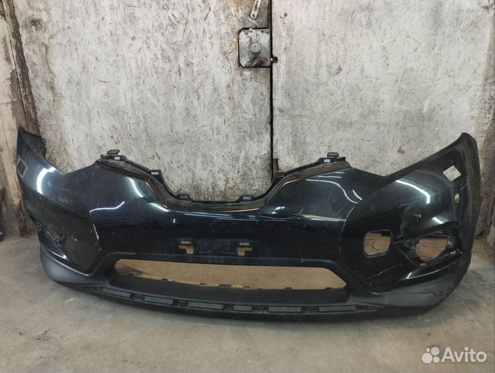 Передний бампер Nissan x-trail t32