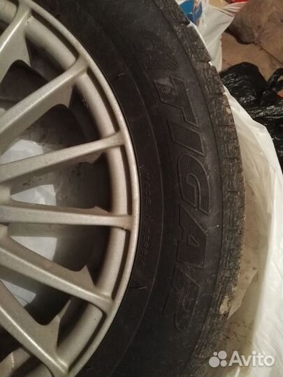 Литые диски r14 на ваз бу