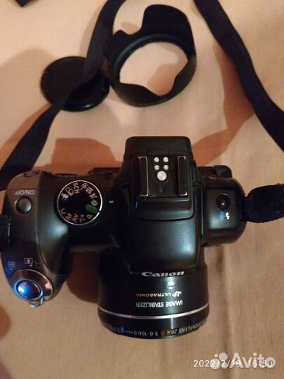 Компактный фотоаппарат canon pover shot S10