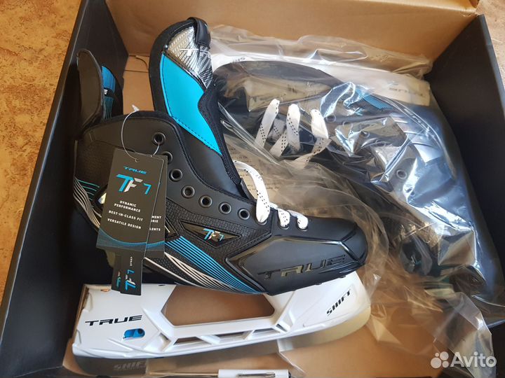 Хоккейные коньки true tf7 8.0R